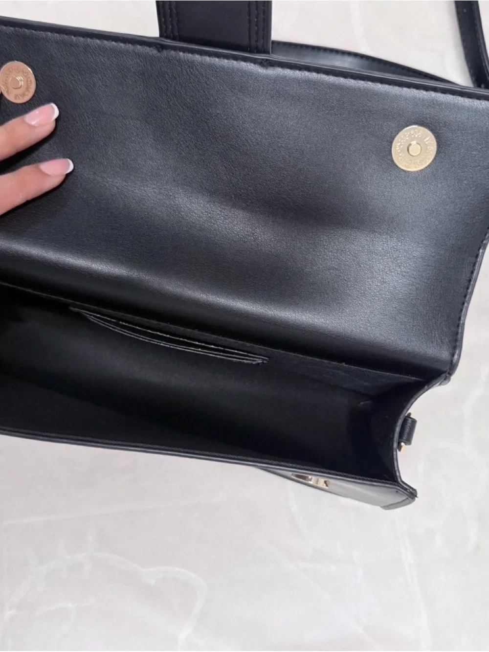 Black Crossbody Purse